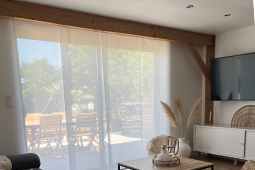 Panneau japonais Voile