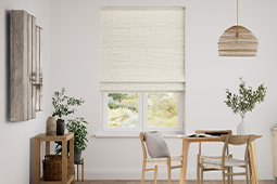 Store bateau sans percage lin uni