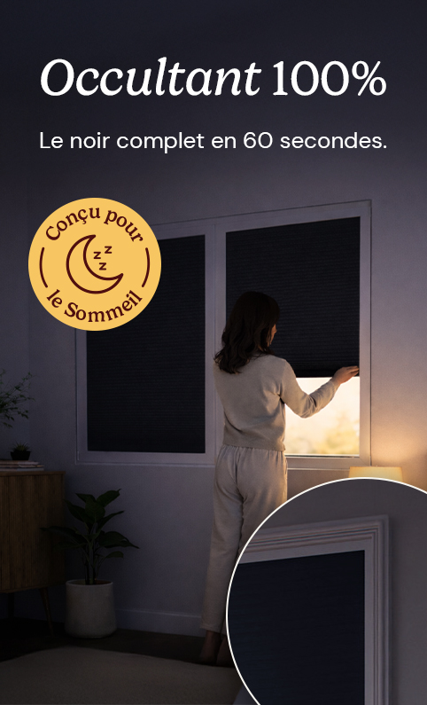 Store occultant total & volet roulant