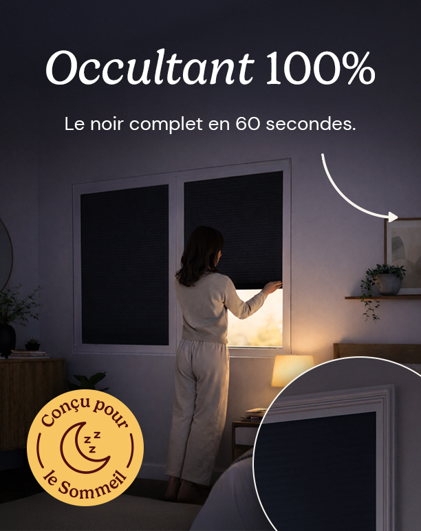 Store occultant total & volet roulant