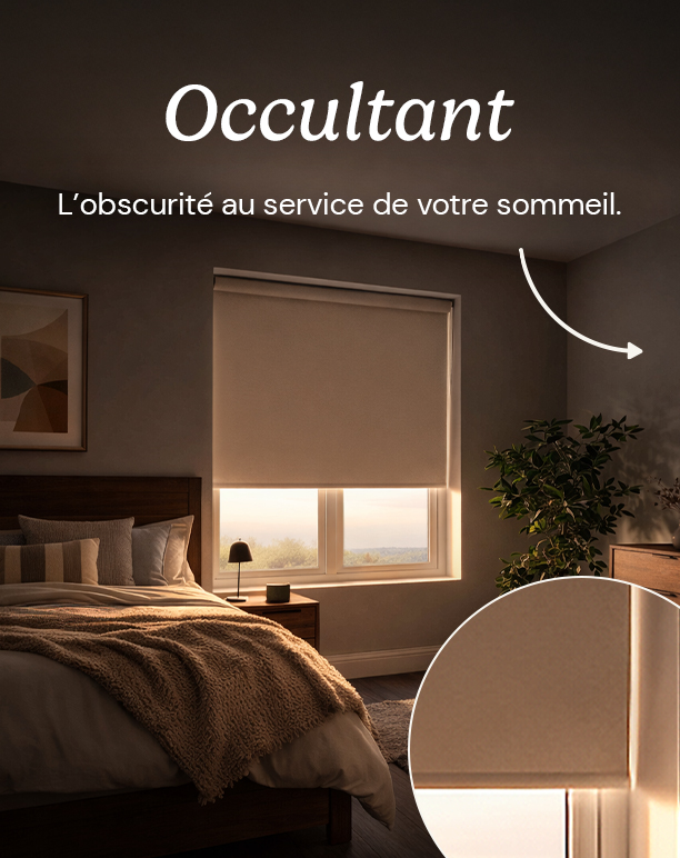 Stores occultants