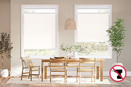 Store pliss� Cristal Tamisant