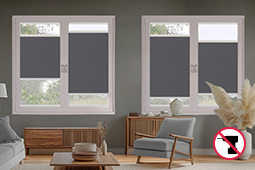 Store pliss� Cristal Occultant