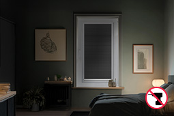 Store pliss� adh�sif Occultant Total