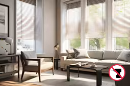 Store V�nitien Aluminium 25 mm 