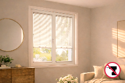 Store v�nitien aluminium adh�sif