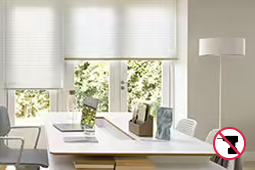 Store plisse  classique sans percage