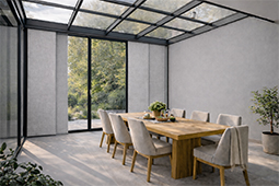 Panneau japonais de v�randa