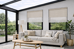 Store enrouleur double