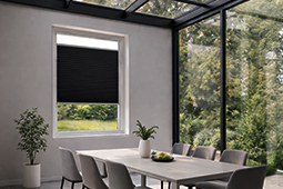 Store pliss� cristal occultant thermique