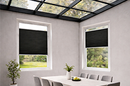 Store pliss� up & down occultant thermique