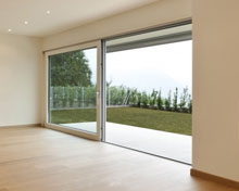 Baies vitrées PVC