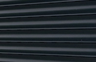 Tablier en aluminium anthracite