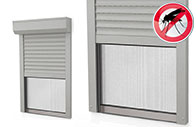 Volet moustiquaire aluminium
