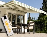 Store banne monobloc électrique