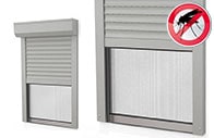 Volet roulant moustiquaire Somfy