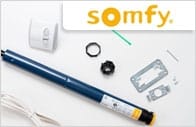 Kit motorisation filaire Somfy