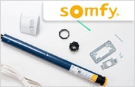 Moteur filaire SOMFY ® pour volet roulant