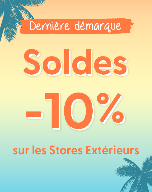 SOLDES ETE 2025