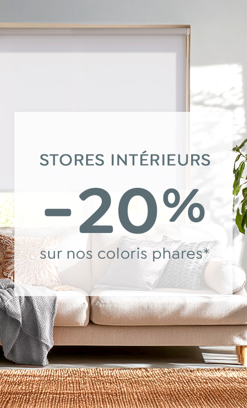 -20% sur nos coloris phares