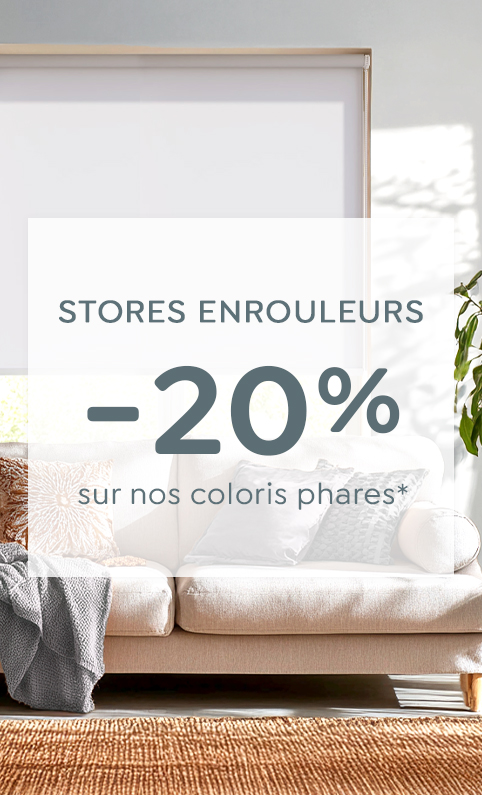 -20% sur nos coloris phares