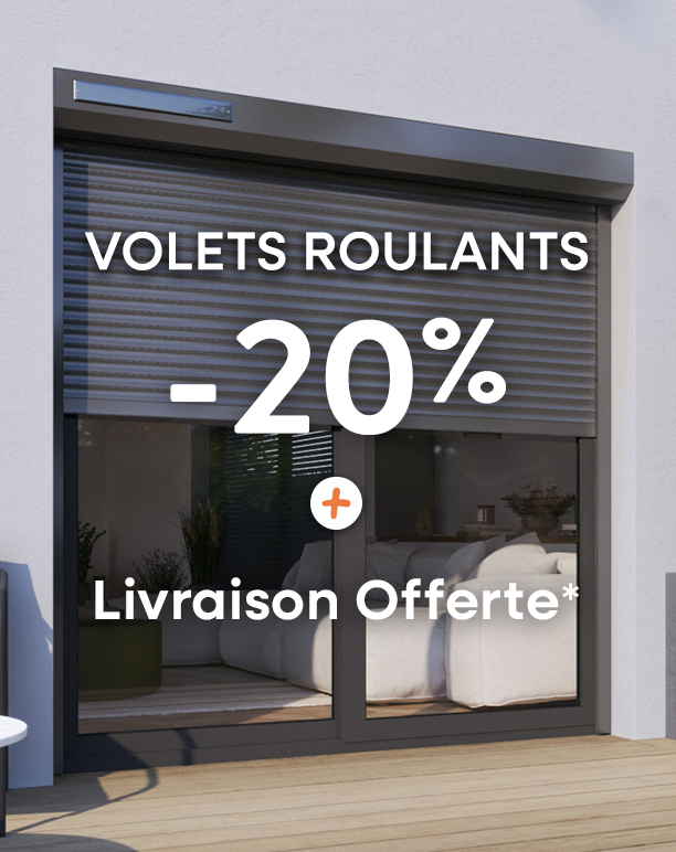 -20% Volets Roulant