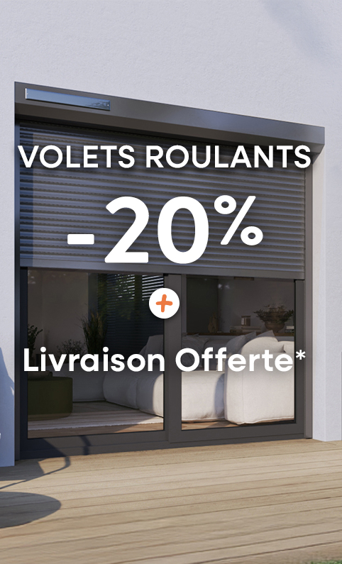 -20% Volets Roulant