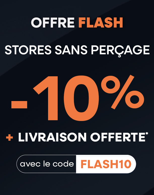 -10% avec le code  + Livraison offerte*