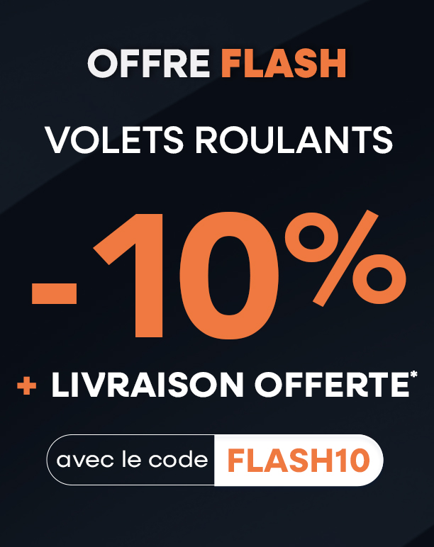 -10% avec le code FLASH10 + Livraison offerte* -10% avec le code FLASH10 + Livraison offerte*