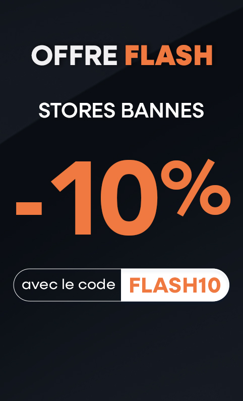 -10% avec le code FLASH10