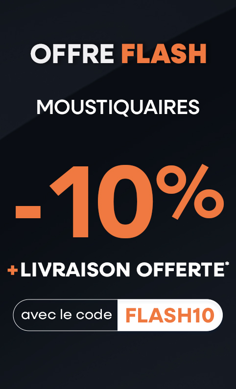 -10% avec le code FLASH10 + Livraison offerte*