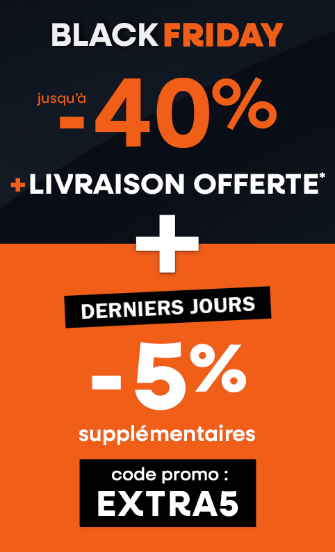 Derniers jours BLACK FRIDAY