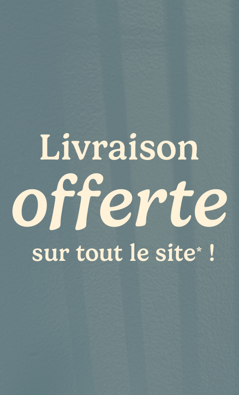 Livraison offerte*