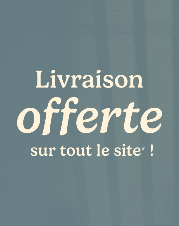 Livraison offerte*