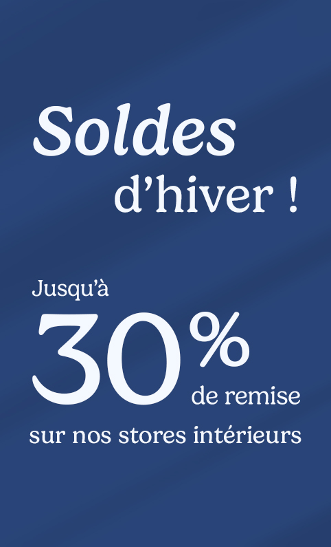 Soldes d'hiver*