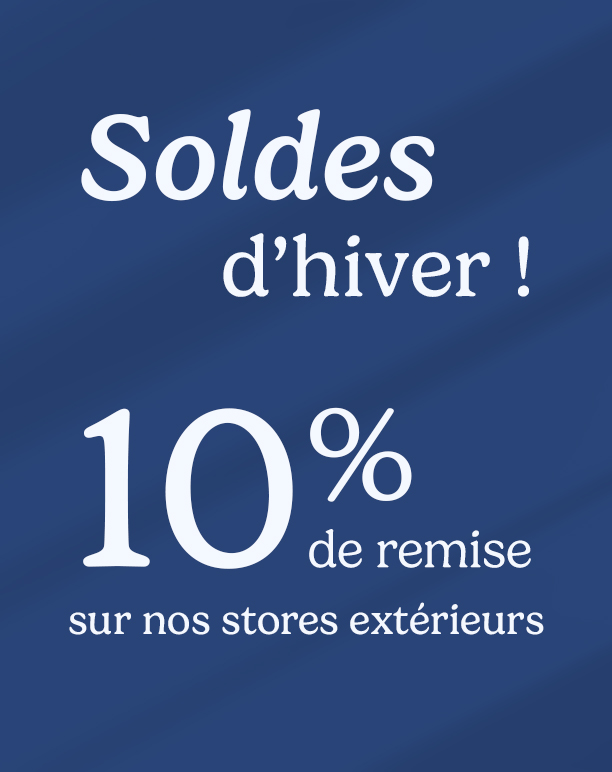 Soldes d'hiver : Soldes d'hiver : Derniers Jours !