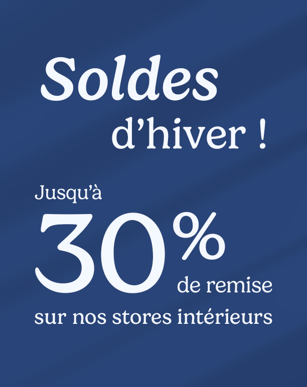 Soldes d'hiver : Derniers Jours !