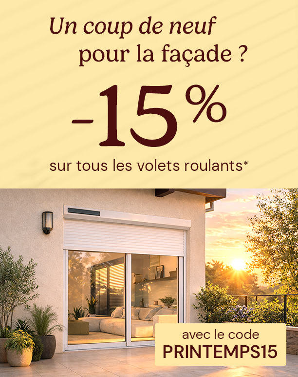 Volets roulants PRINTEMPS15