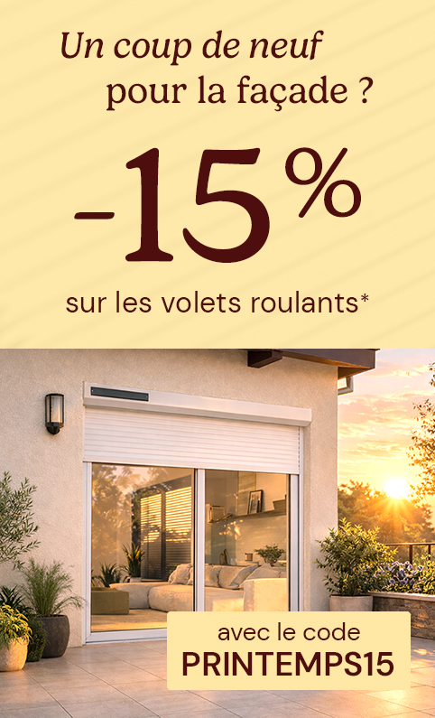 Volets roulants PRINTEMPS15