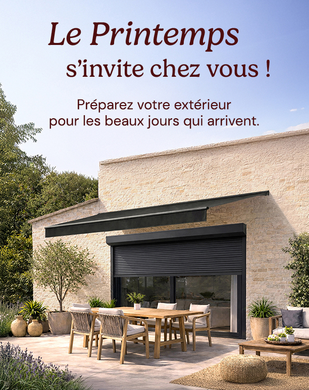 Le printemps s'invite chez vous !