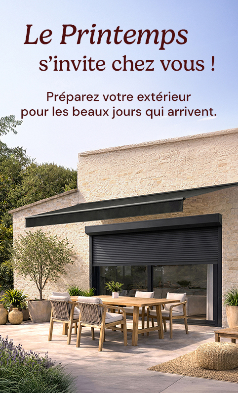 Le printemps s'invite chez vous !