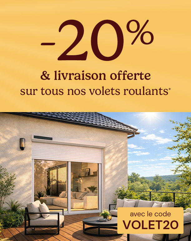 -20% sur tous les volets roulants