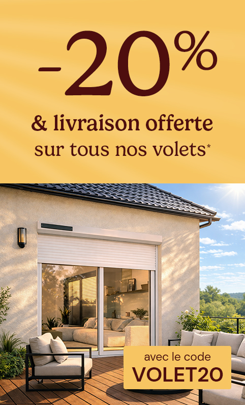 -20% sur tous les volets roulants