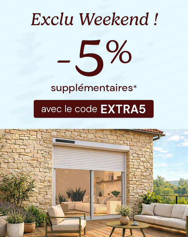 -5% suppl. avec EXTRA5