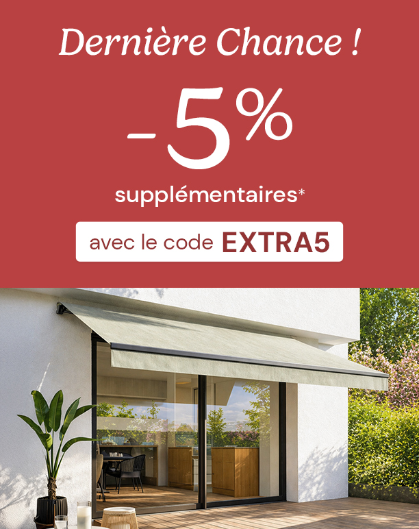 French Days ! -5% suppl. avec EXTRA5