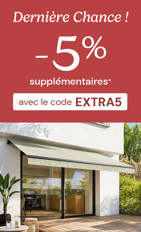 French Days ! -5% suppl. avec EXTRA5