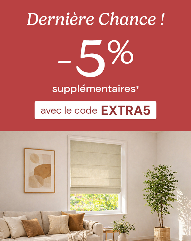 French Days ! -5% suppl. avec EXTRA5
