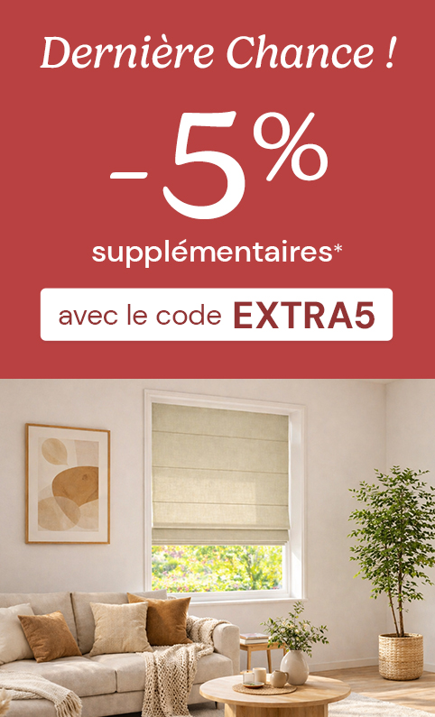 French Days ! -5% suppl. avec EXTRA5
