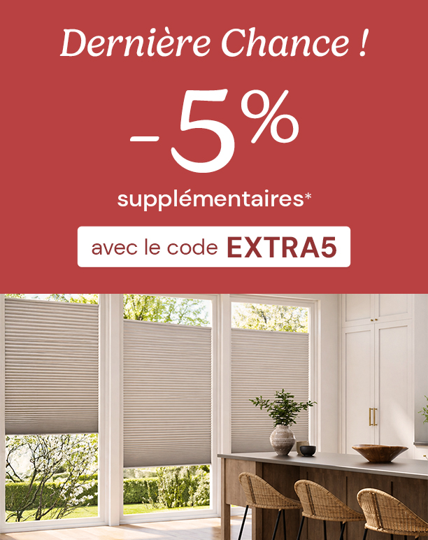 French Days ! -5% suppl. avec EXTRA5