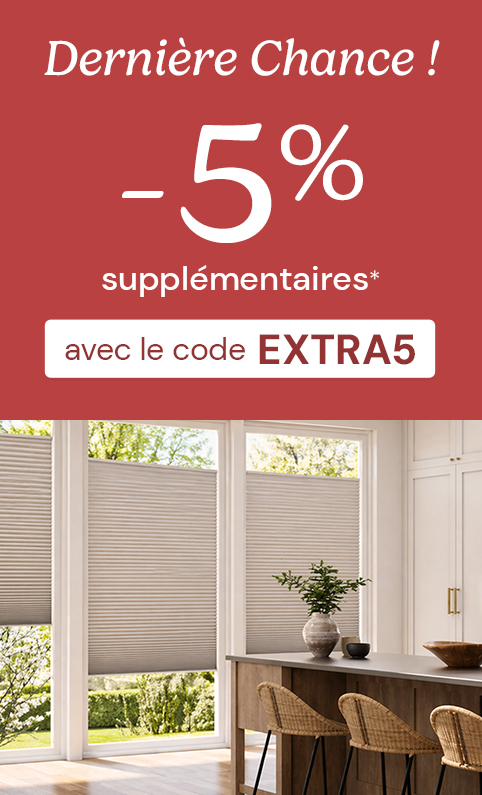 French Days ! -5% suppl. avec EXTRA5